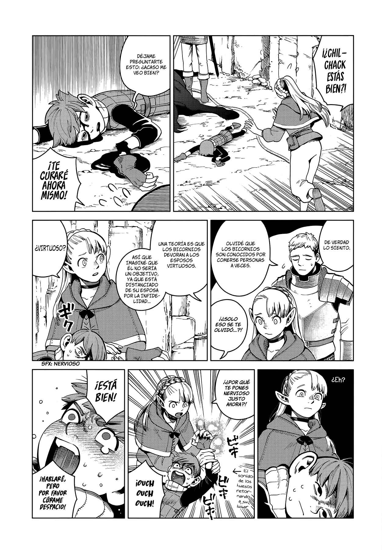 Read Dungeon Meshi (ES) Manga Online