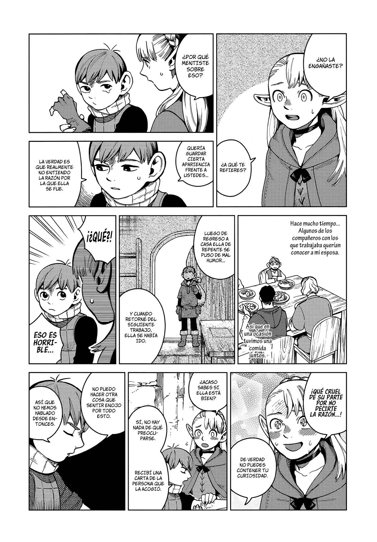 Read Dungeon Meshi (ES) Manga Online