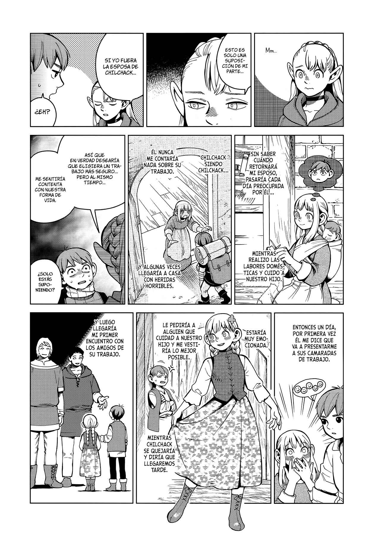 Read Dungeon Meshi (ES) Manga Online
