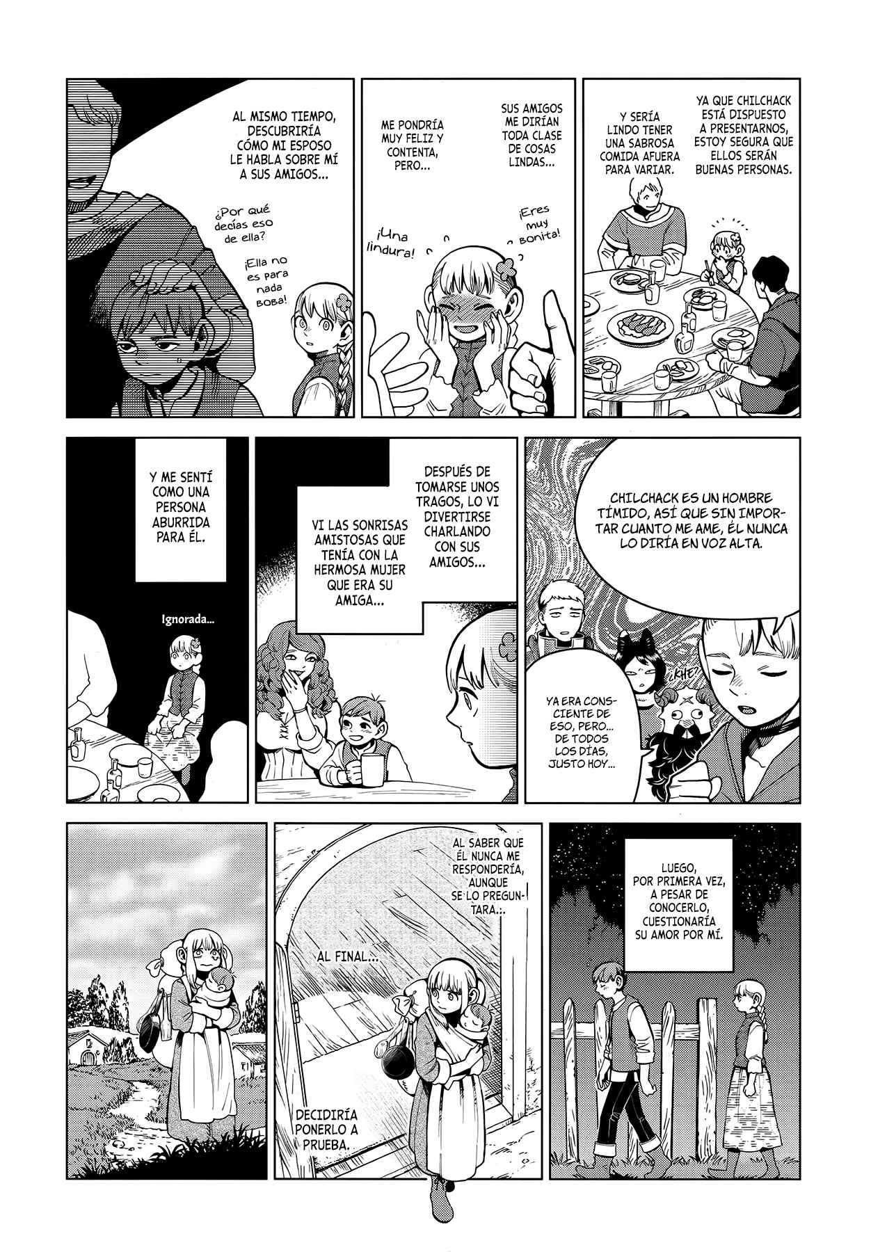 Read Dungeon Meshi (ES) Manga Online