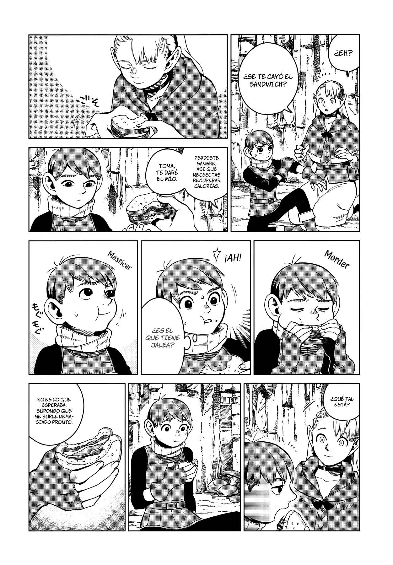 Read Dungeon Meshi (ES) Manga Online
