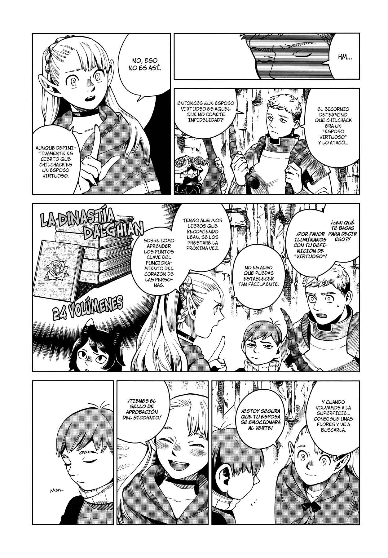 Read Dungeon Meshi (ES) Manga Online