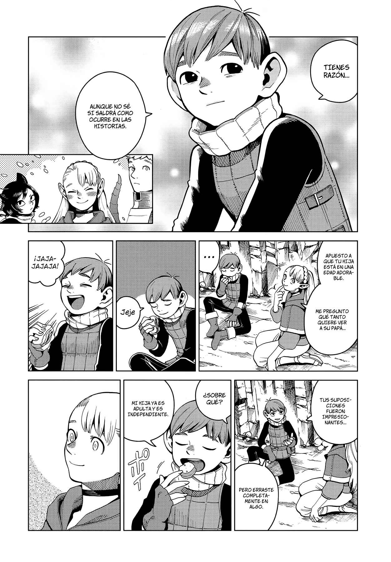Read Dungeon Meshi (ES) Manga Online