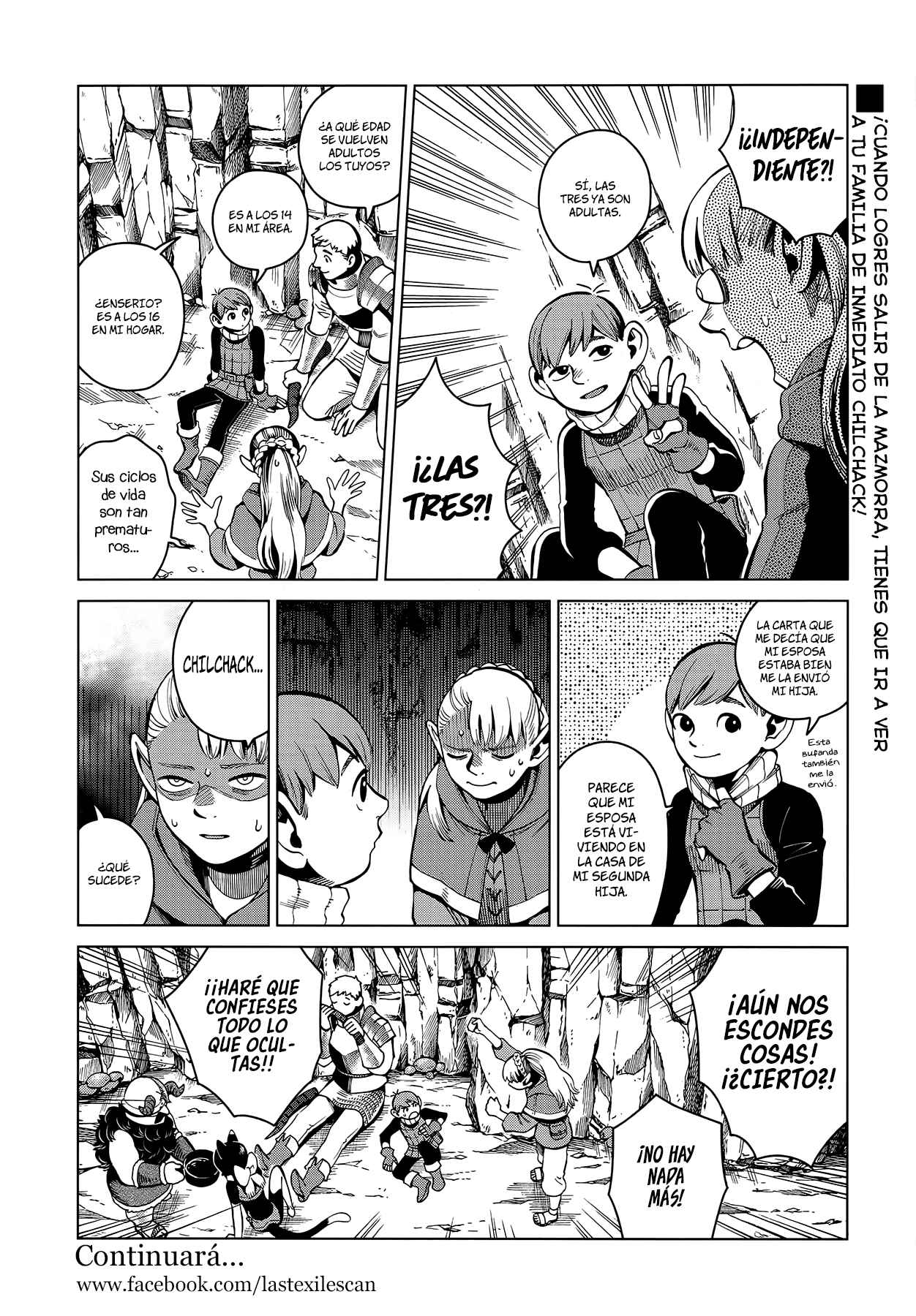 Read Dungeon Meshi (ES) Manga Online