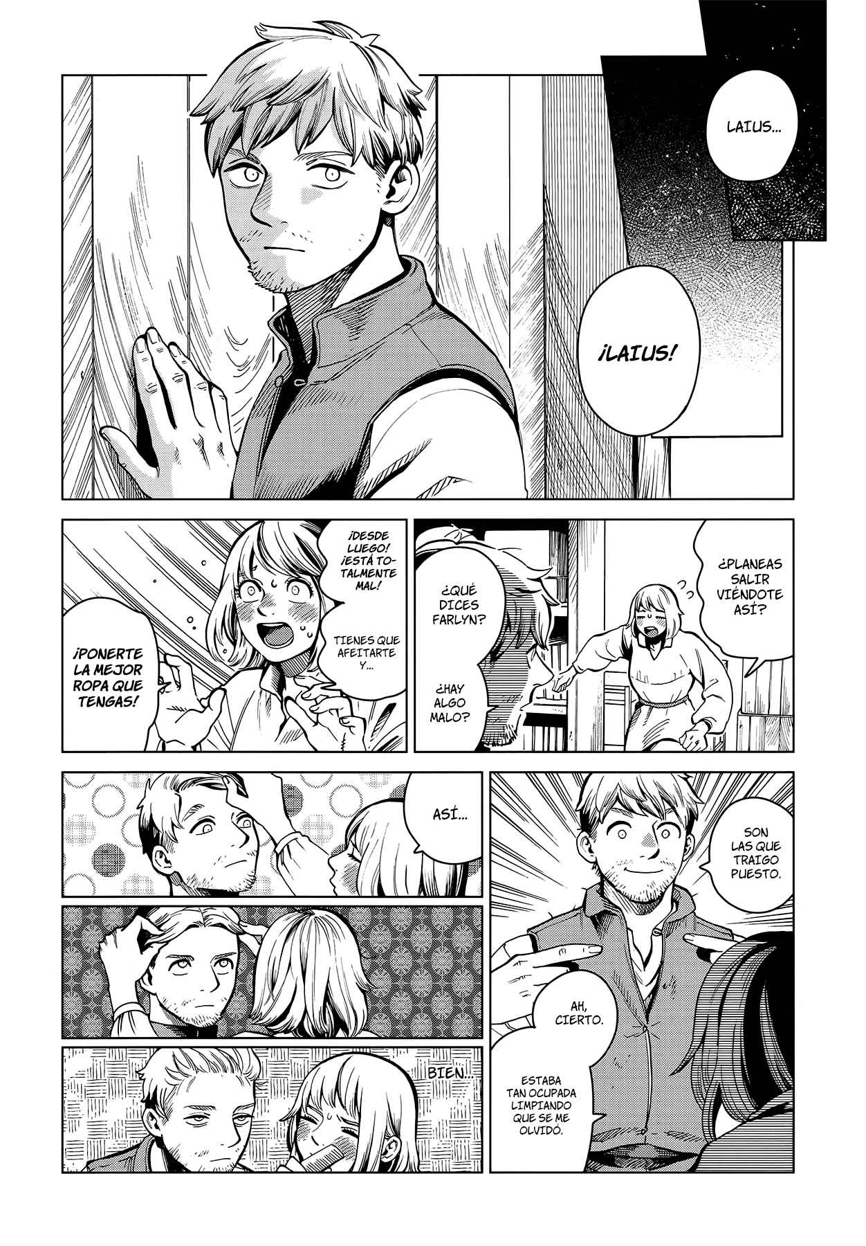 Read Dungeon Meshi (ES) Manga Online