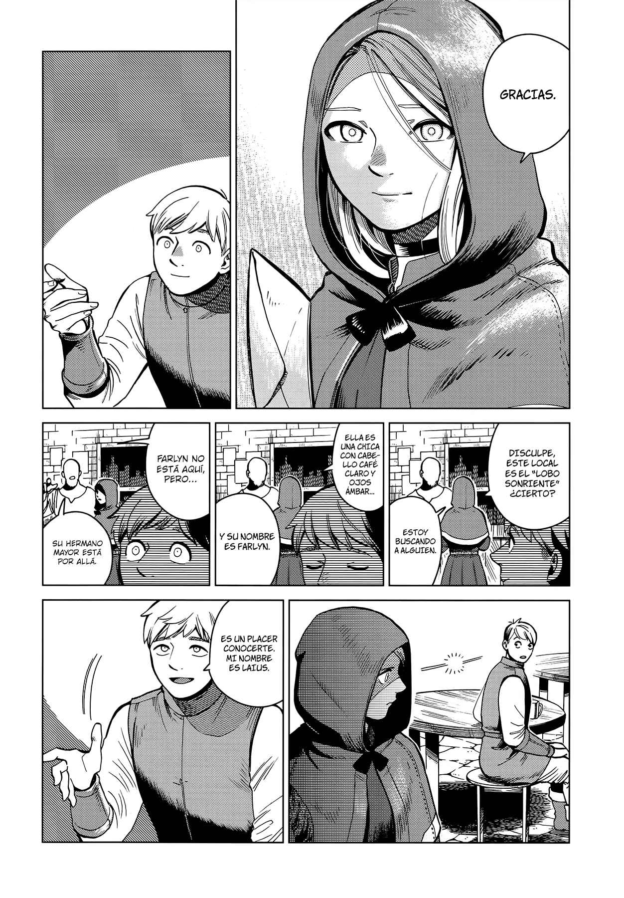 Read Dungeon Meshi (ES) Manga Online