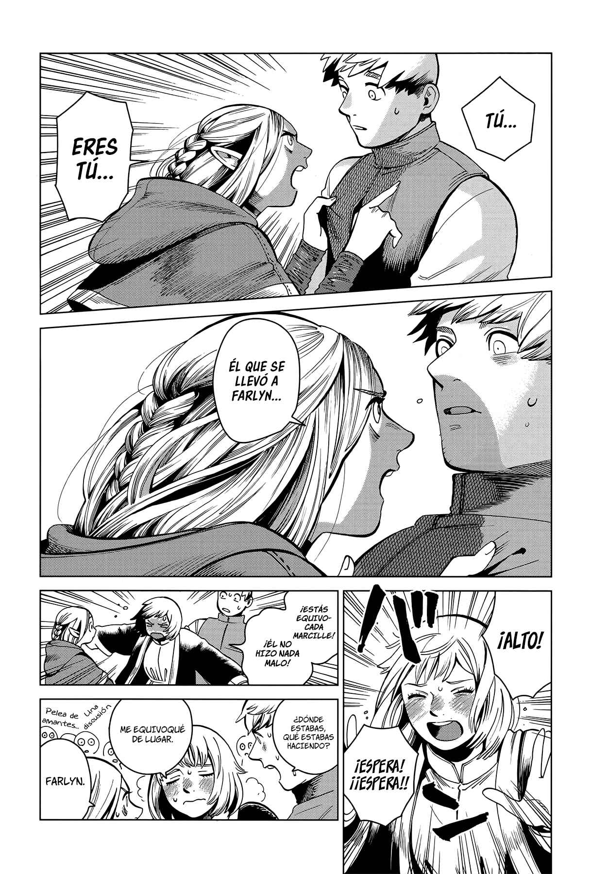 Read Dungeon Meshi (ES) Manga Online