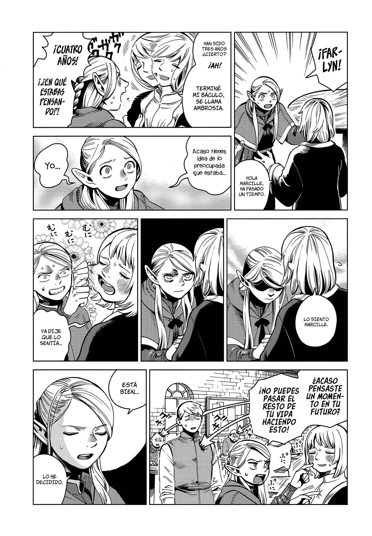 Read Dungeon Meshi (ES) Manga Online