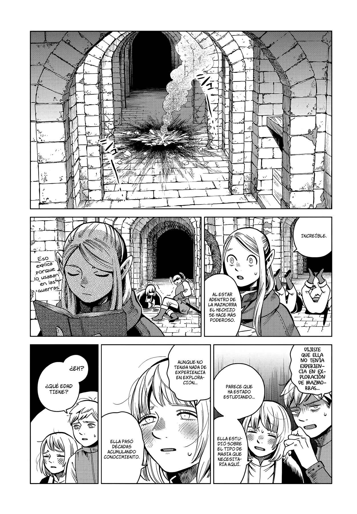 Read Dungeon Meshi (ES) Manga Online