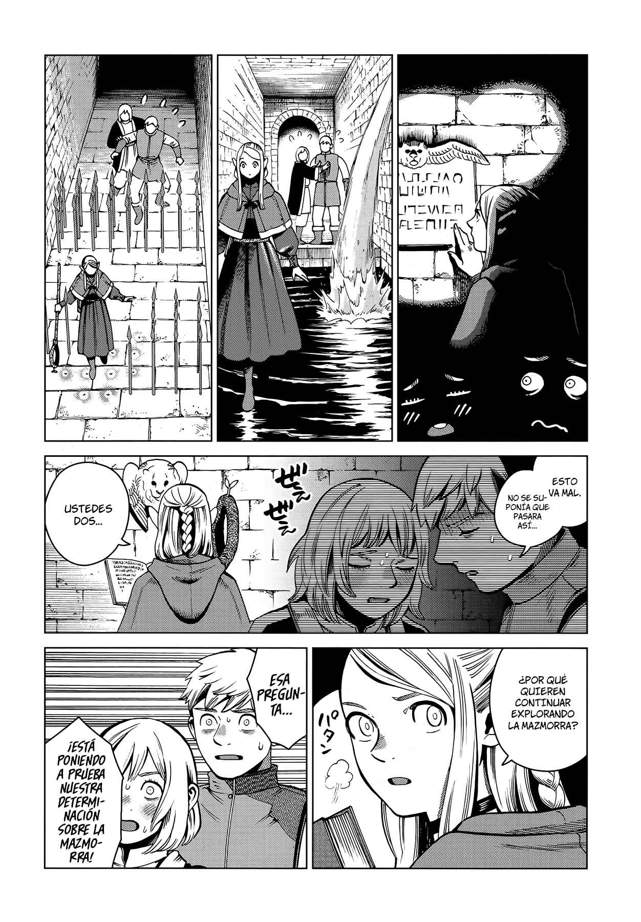 Read Dungeon Meshi (ES) Manga Online