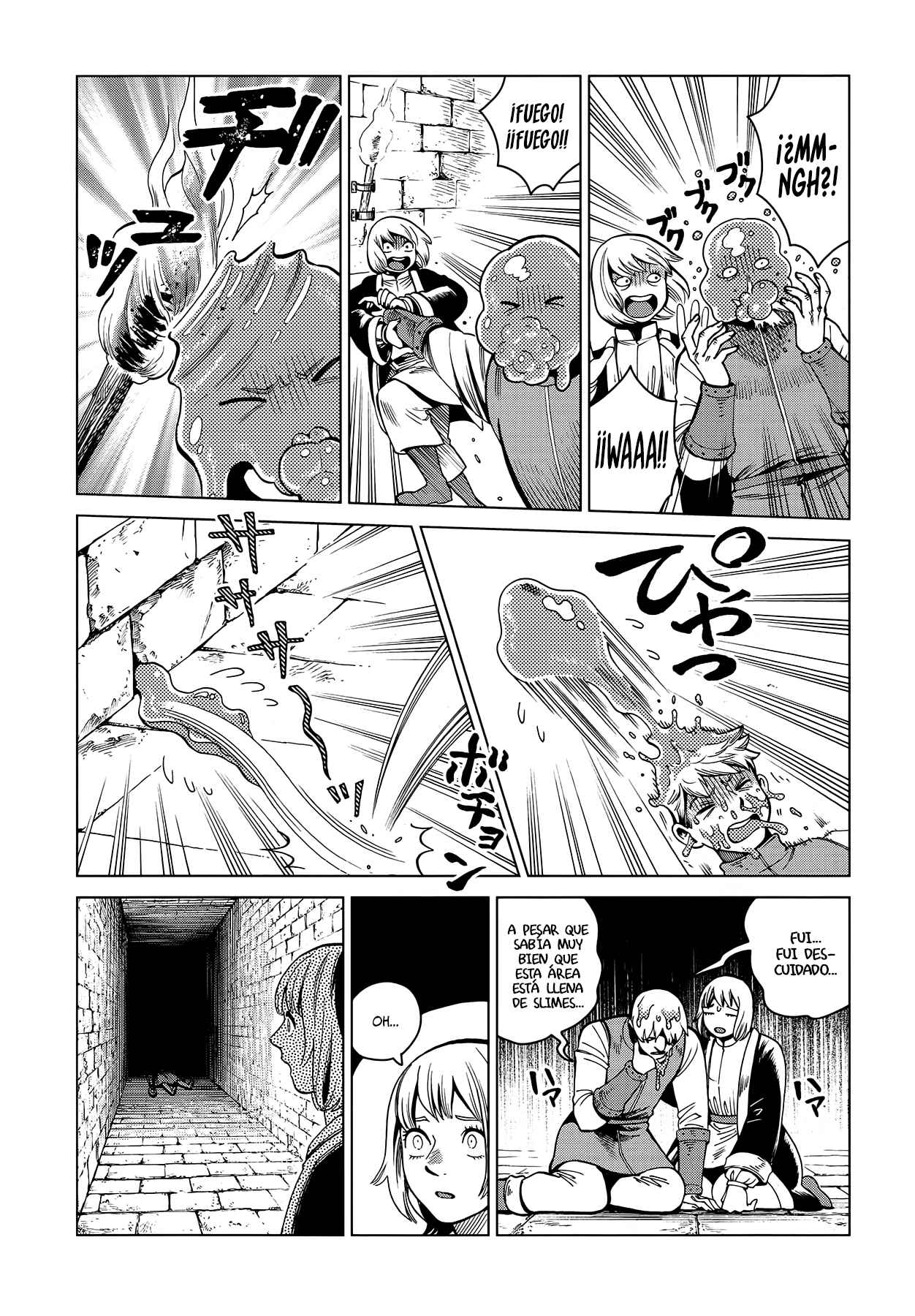 Read Dungeon Meshi (ES) Manga Online