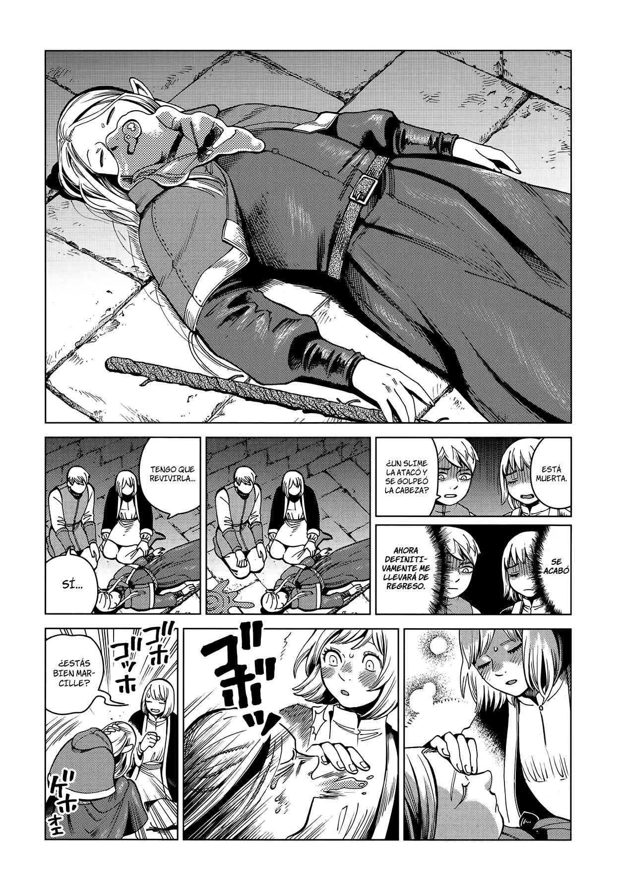 Read Dungeon Meshi (ES) Manga Online