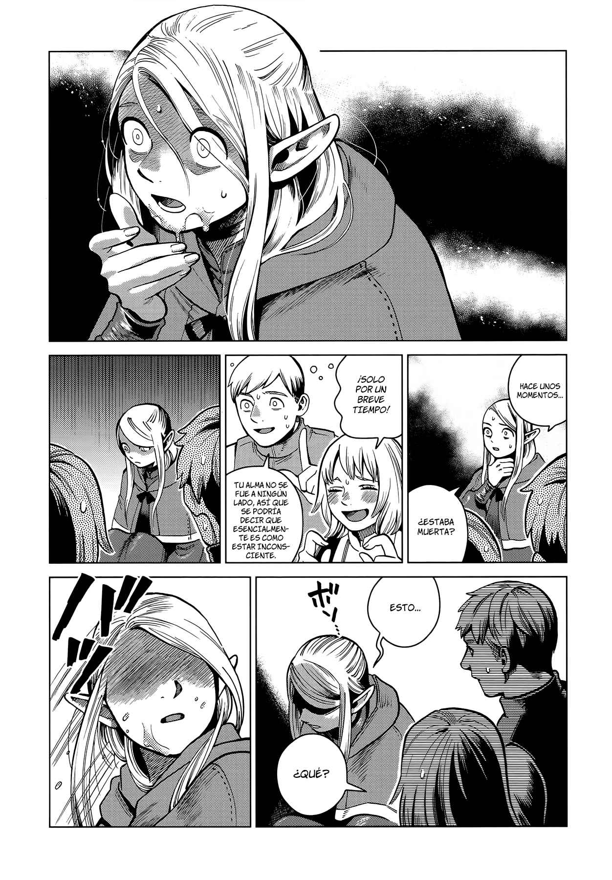 Read Dungeon Meshi (ES) Manga Online
