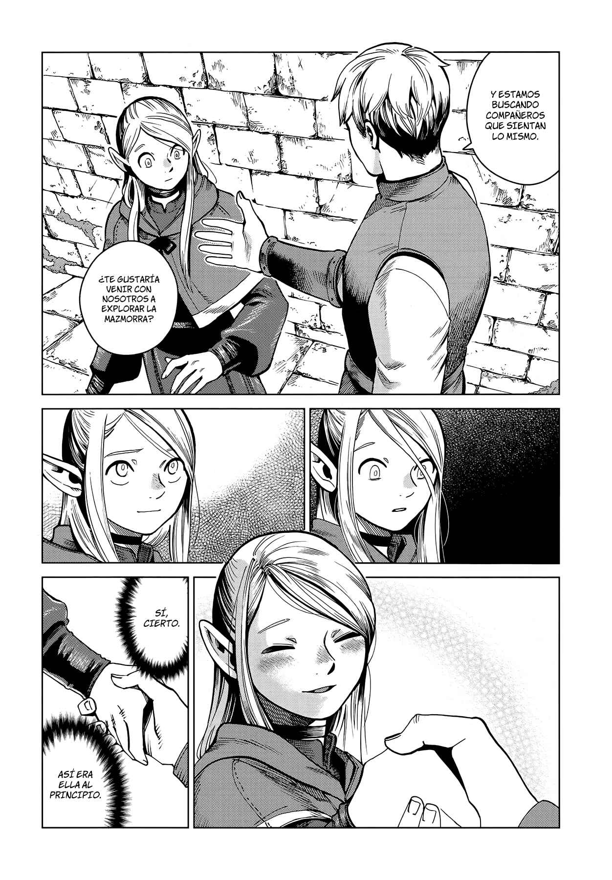 Read Dungeon Meshi (ES) Manga Online