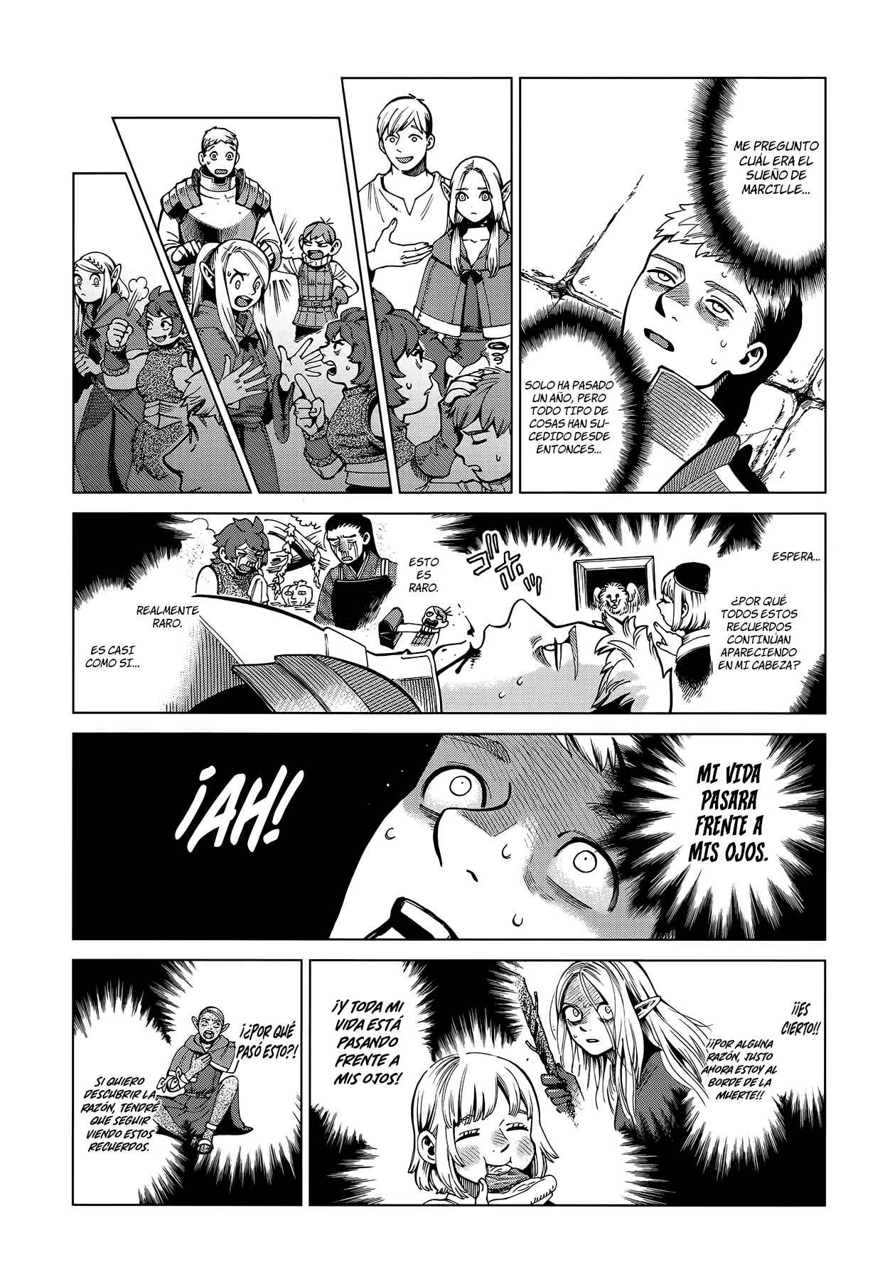 Read Dungeon Meshi (ES) Manga Online