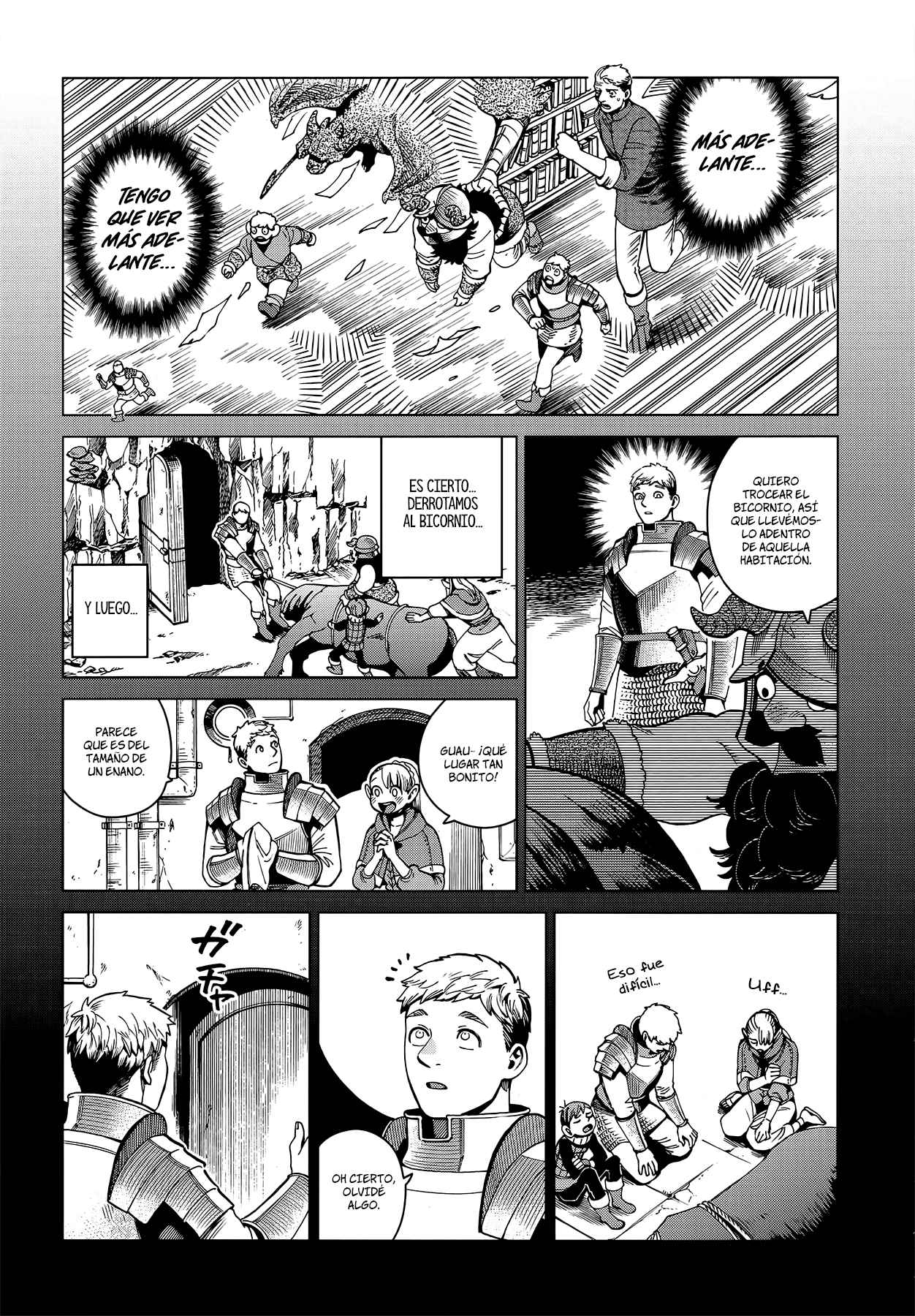 Read Dungeon Meshi (ES) Manga Online