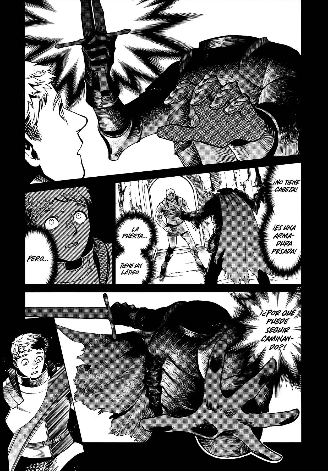 Read Dungeon Meshi (ES) Manga Online