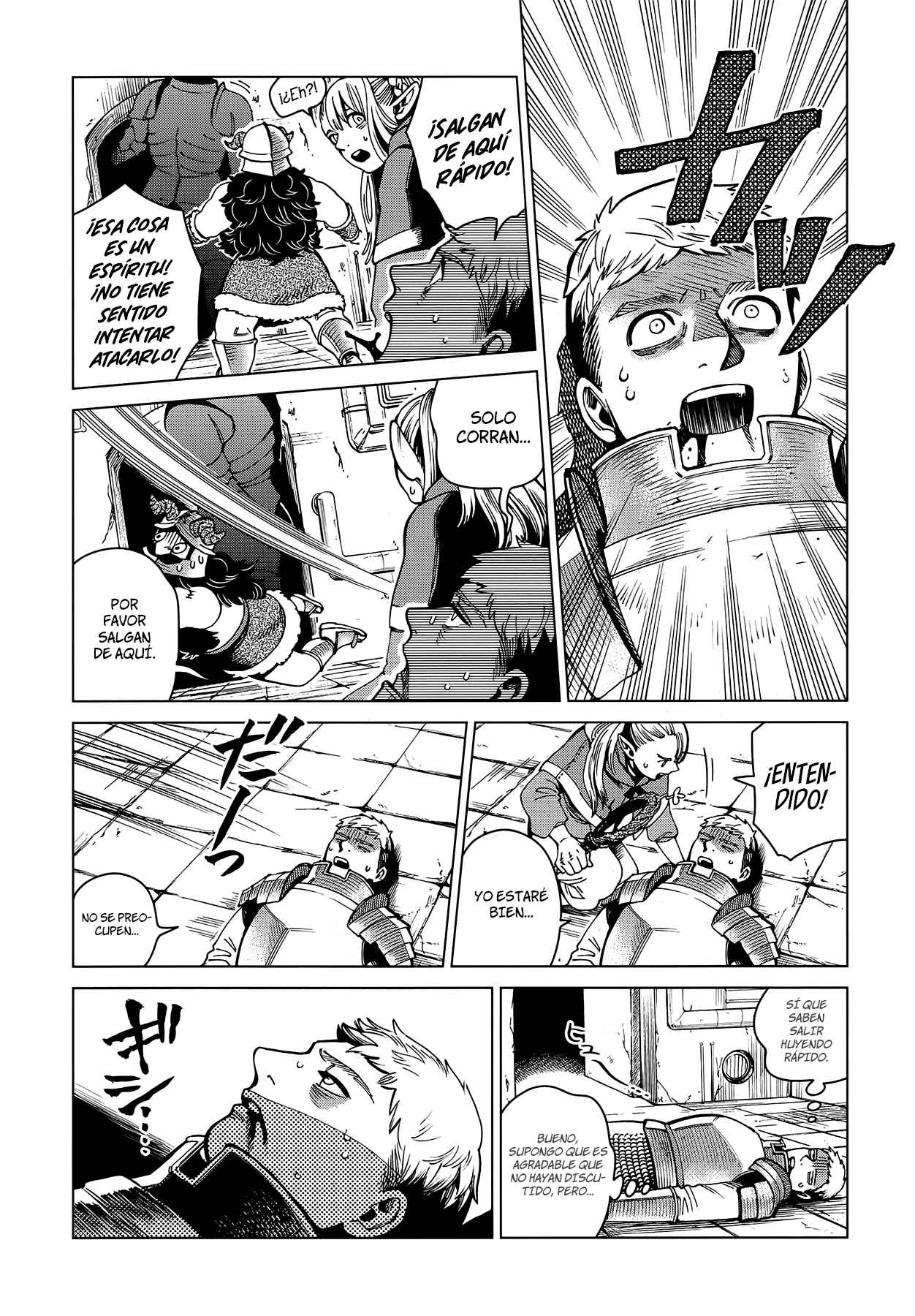 Read Dungeon Meshi (ES) Manga Online