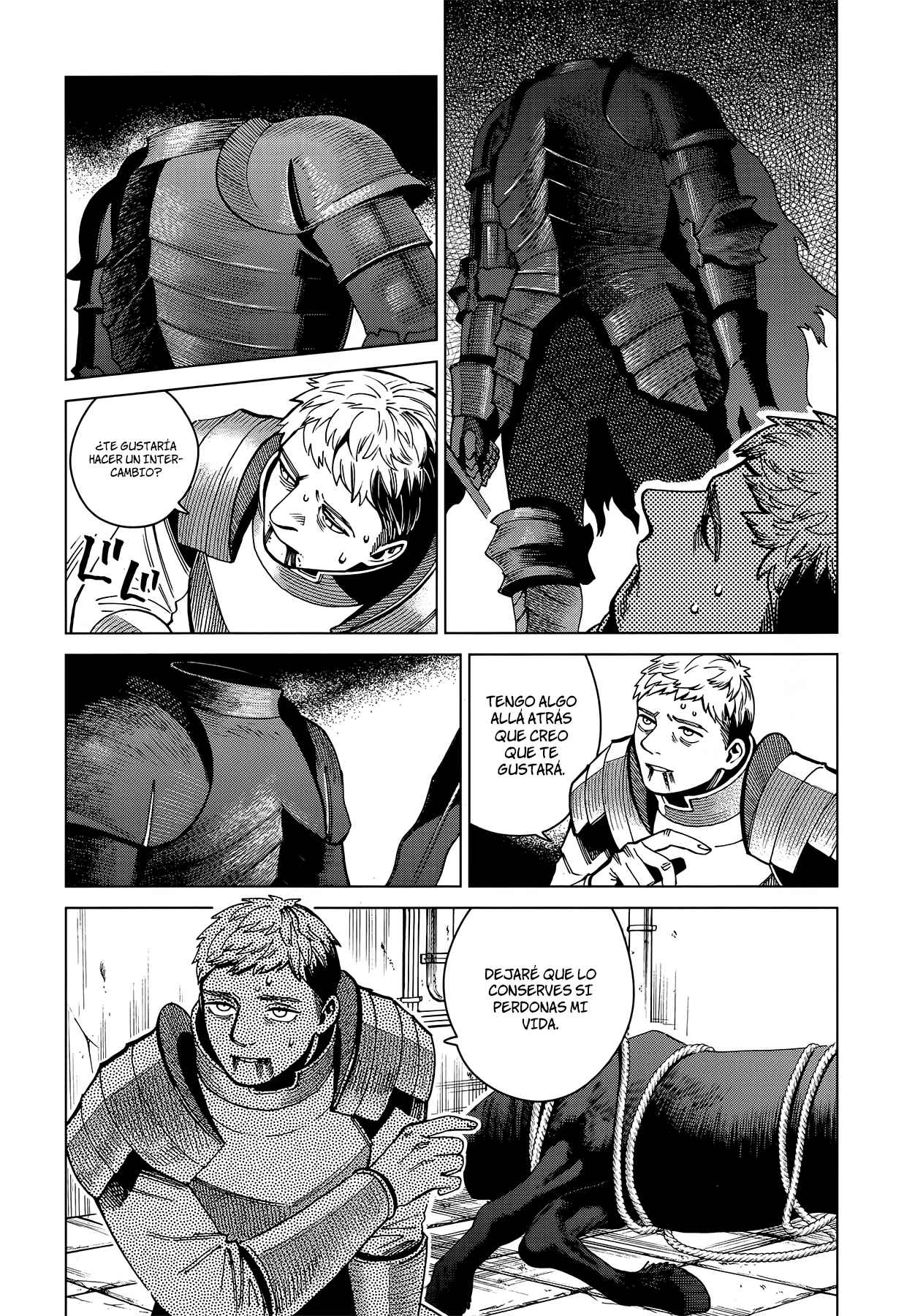 Read Dungeon Meshi (ES) Manga Online