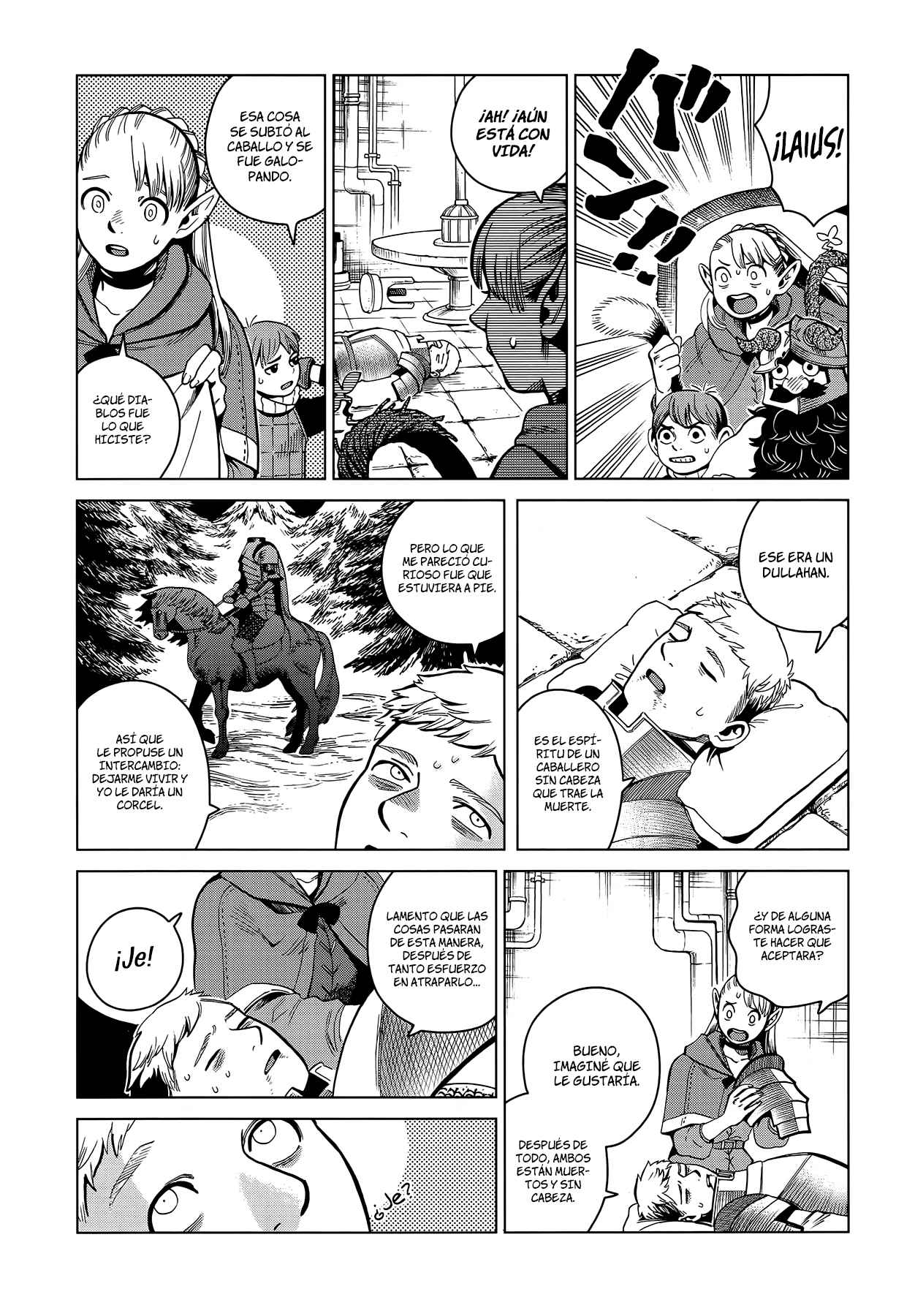 Read Dungeon Meshi (ES) Manga Online