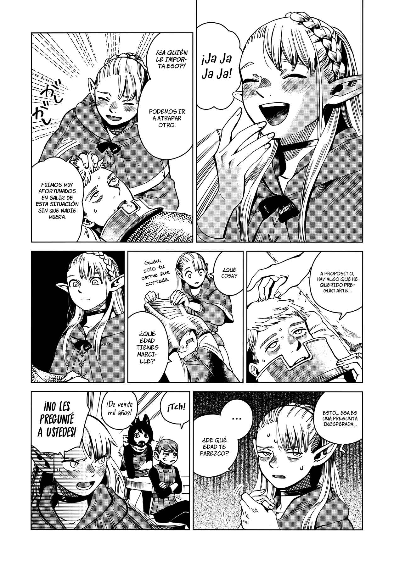 Read Dungeon Meshi (ES) Manga Online