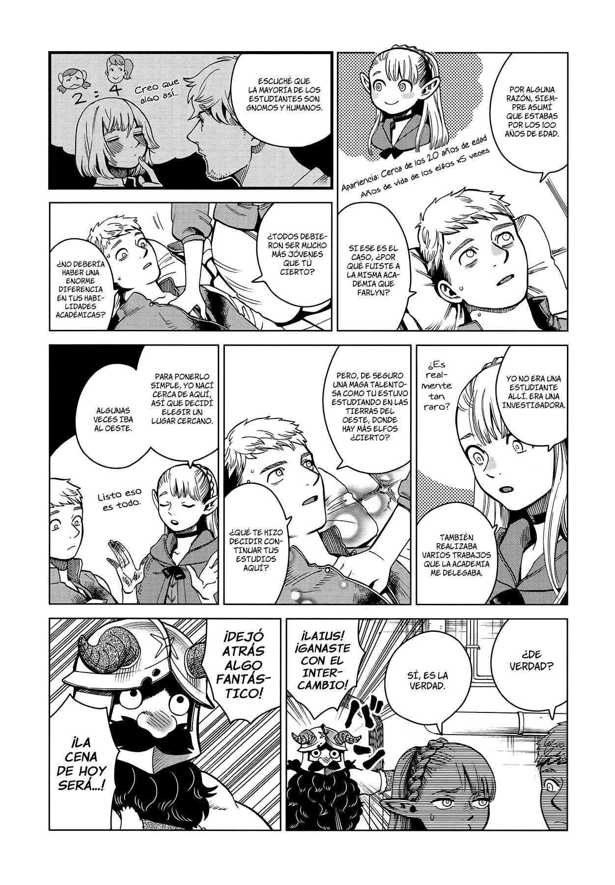 Read Dungeon Meshi (ES) Manga Online
