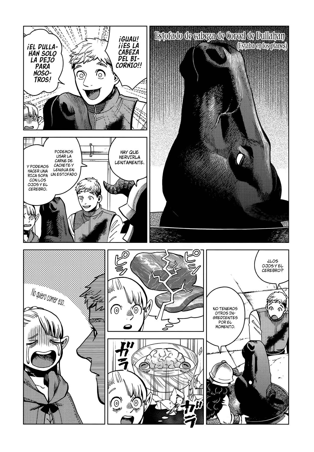 Read Dungeon Meshi (ES) Manga Online