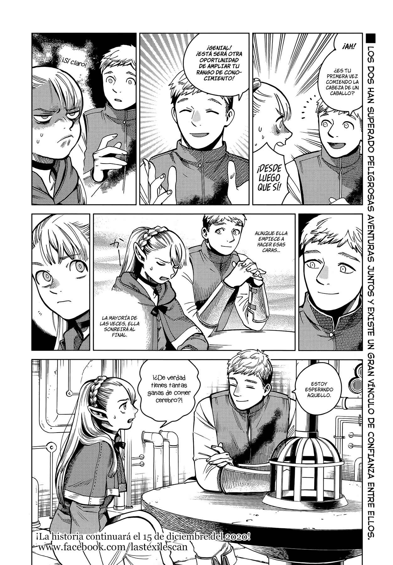 Read Dungeon Meshi (ES) Manga Online