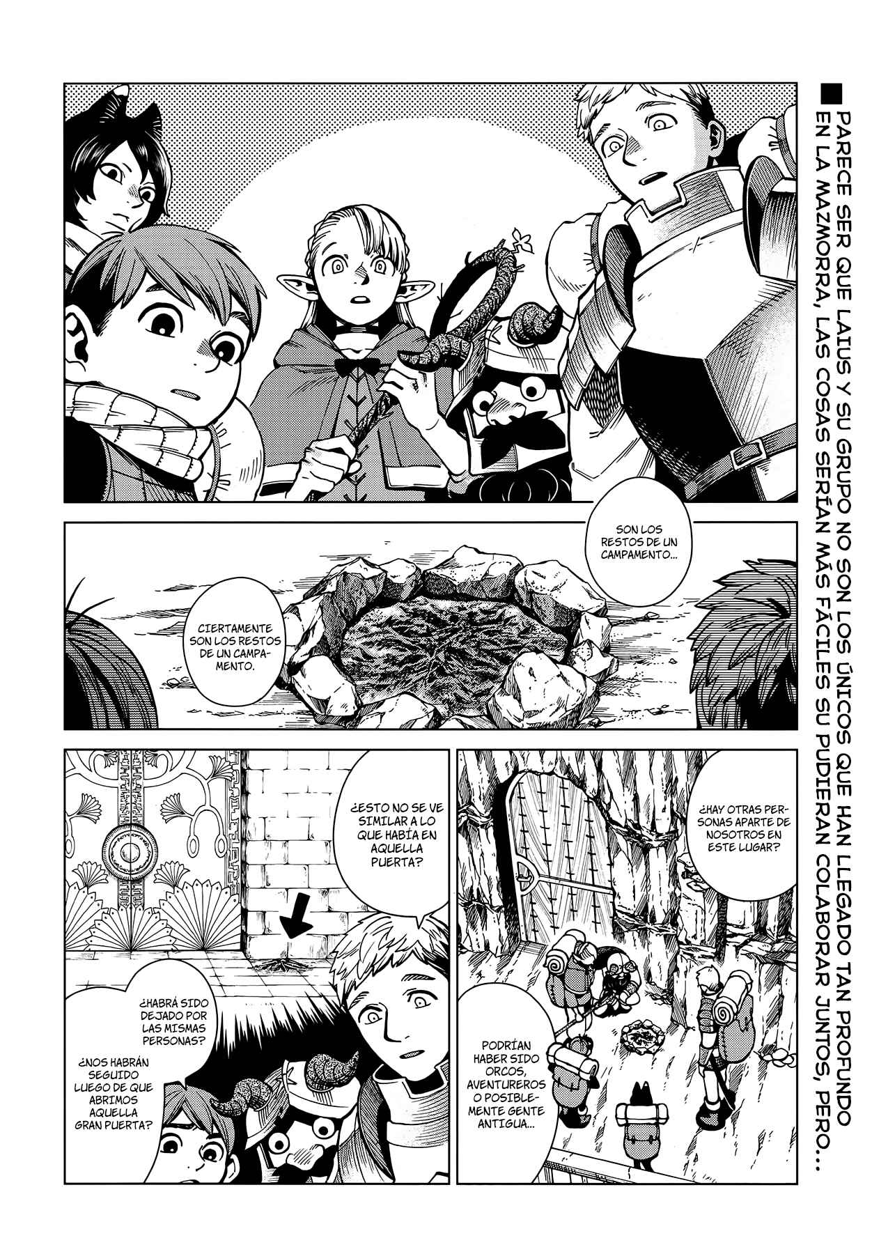 Read Dungeon Meshi (ES) Manga Online
