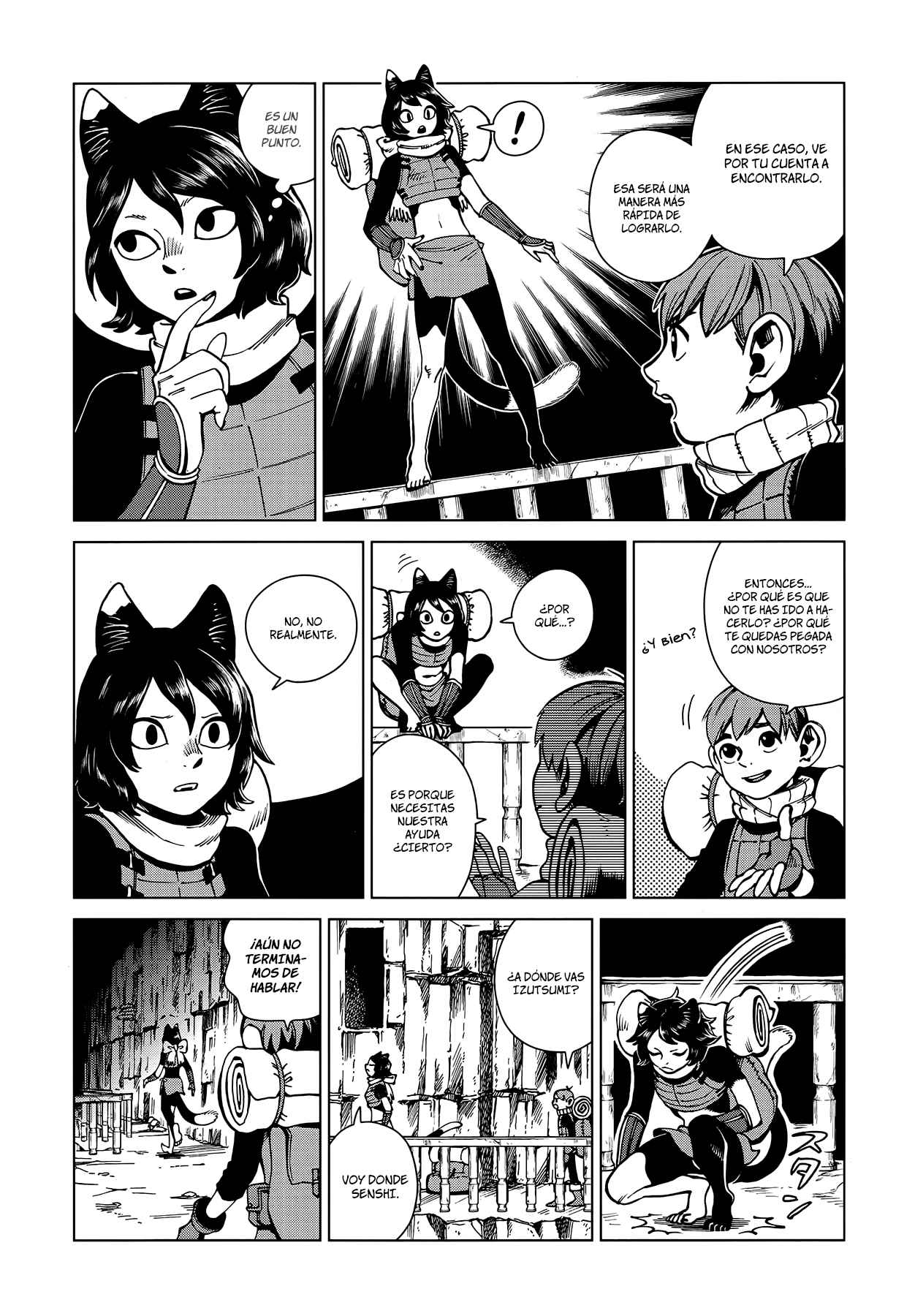 Read Dungeon Meshi (ES) Manga Online