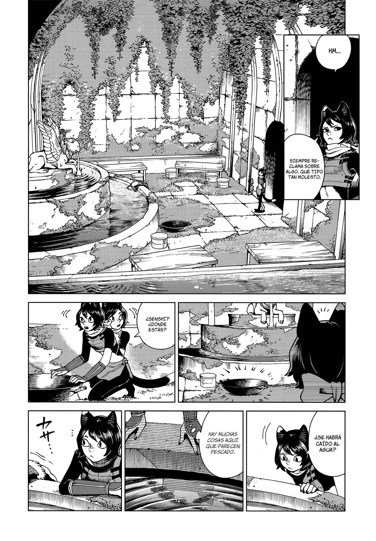 Read Dungeon Meshi (ES) Manga Online
