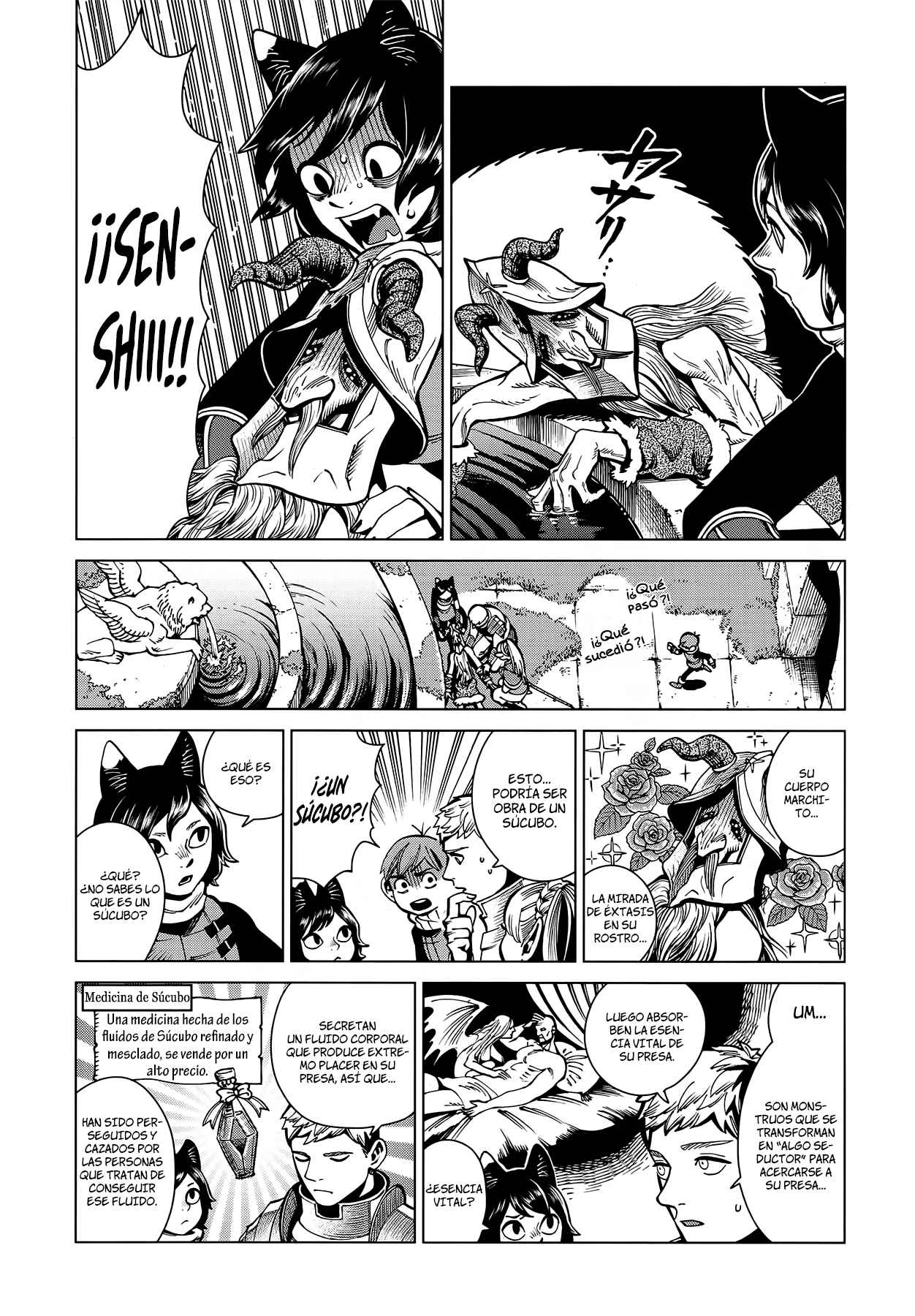 Read Dungeon Meshi (ES) Manga Online