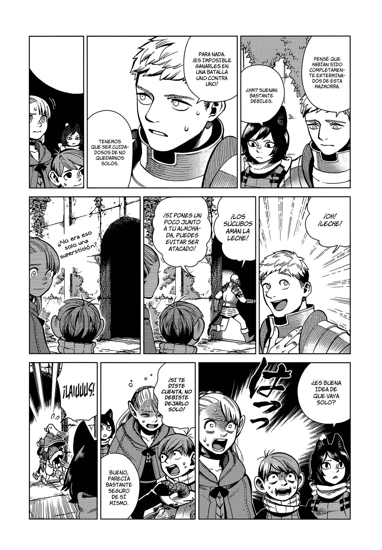 Read Dungeon Meshi (ES) Manga Online