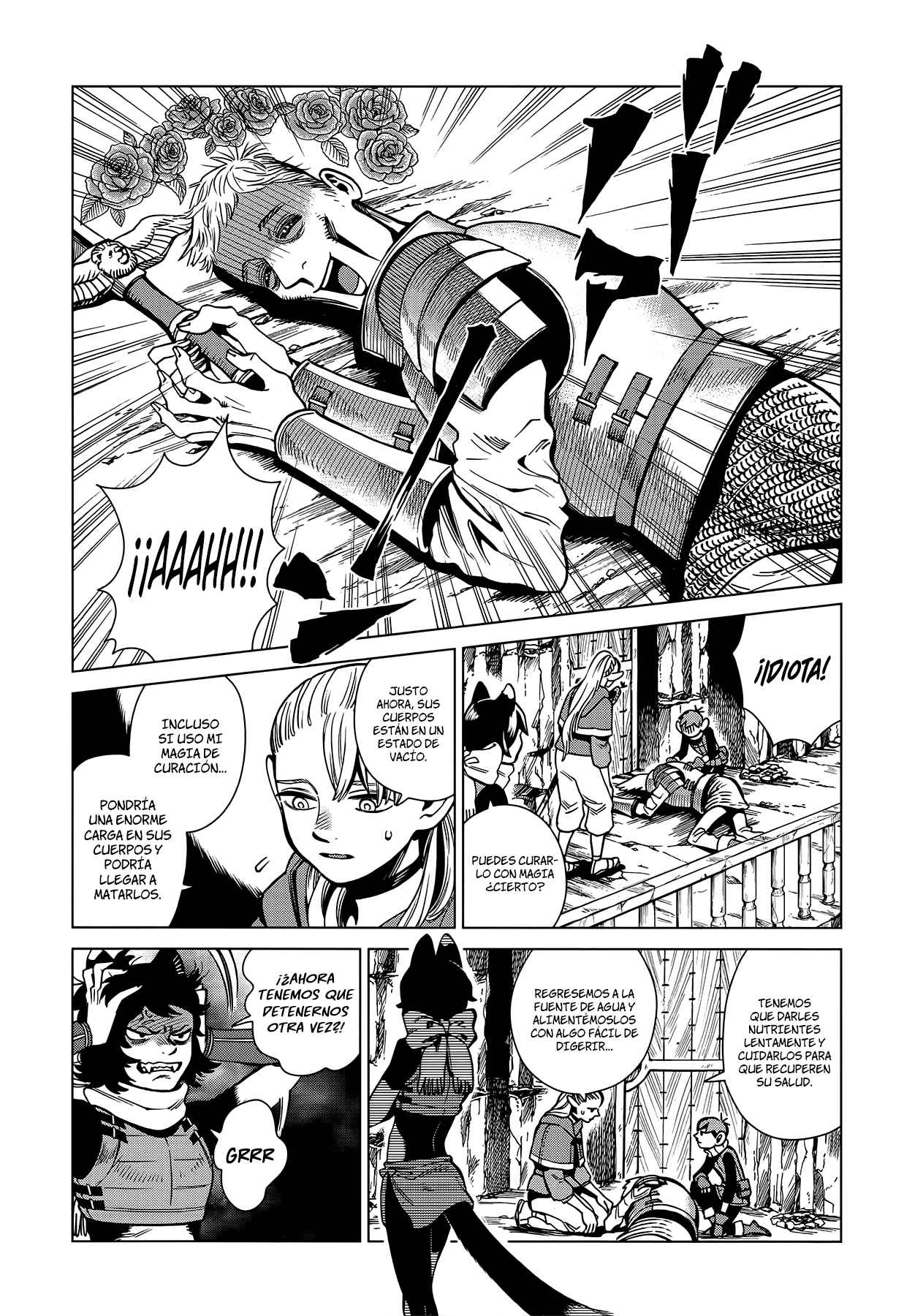 Read Dungeon Meshi (ES) Manga Online