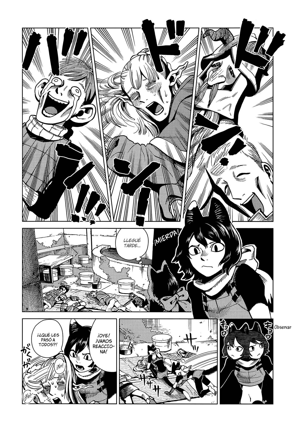 Read Dungeon Meshi (ES) Manga Online