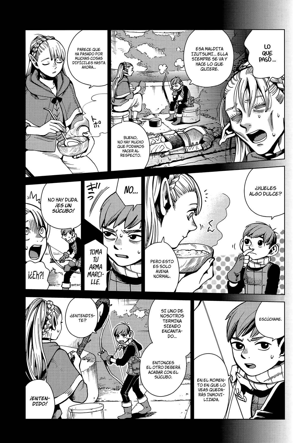 Read Dungeon Meshi (ES) Manga Online