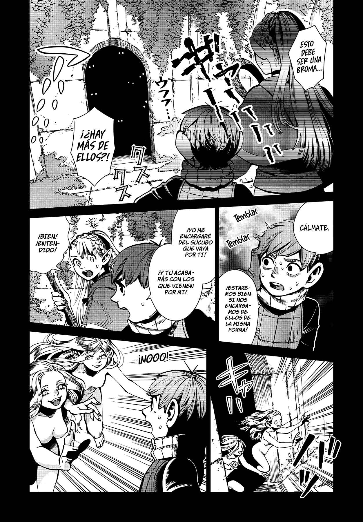 Read Dungeon Meshi (ES) Manga Online