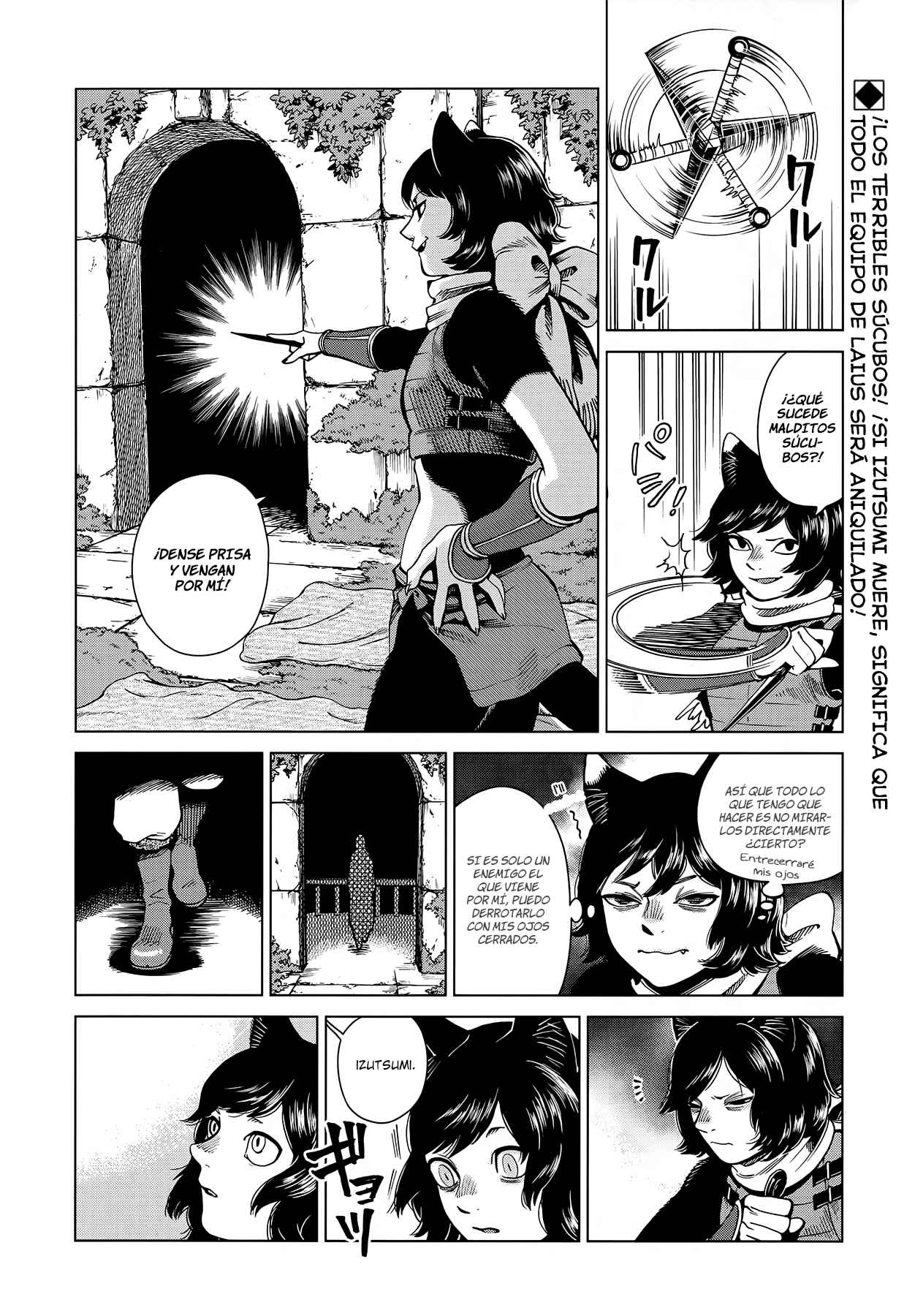 Read Dungeon Meshi (ES) Manga Online