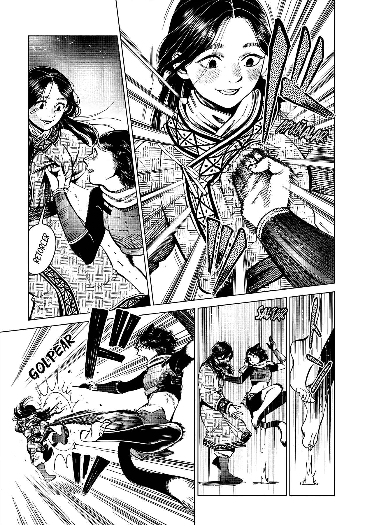 Read Dungeon Meshi (ES) Manga Online