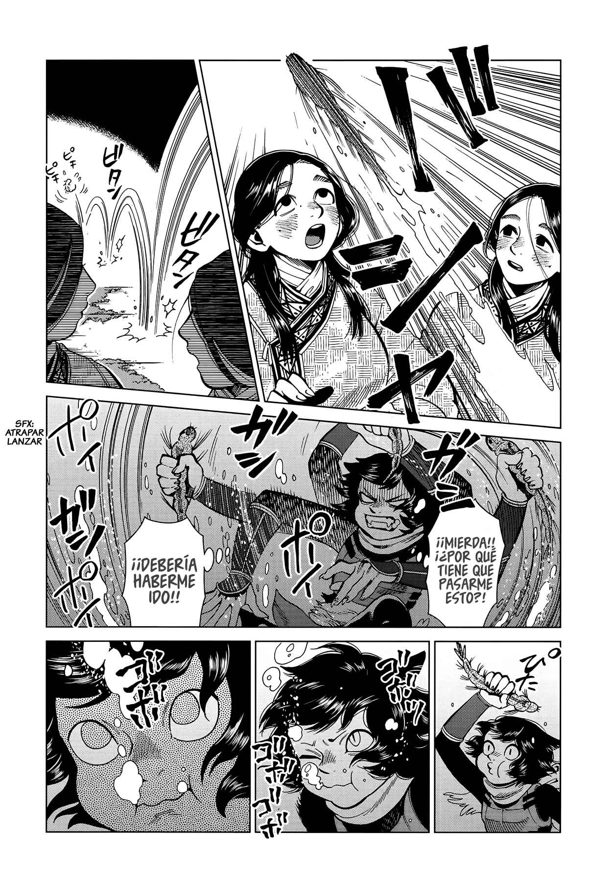 Read Dungeon Meshi (ES) Manga Online