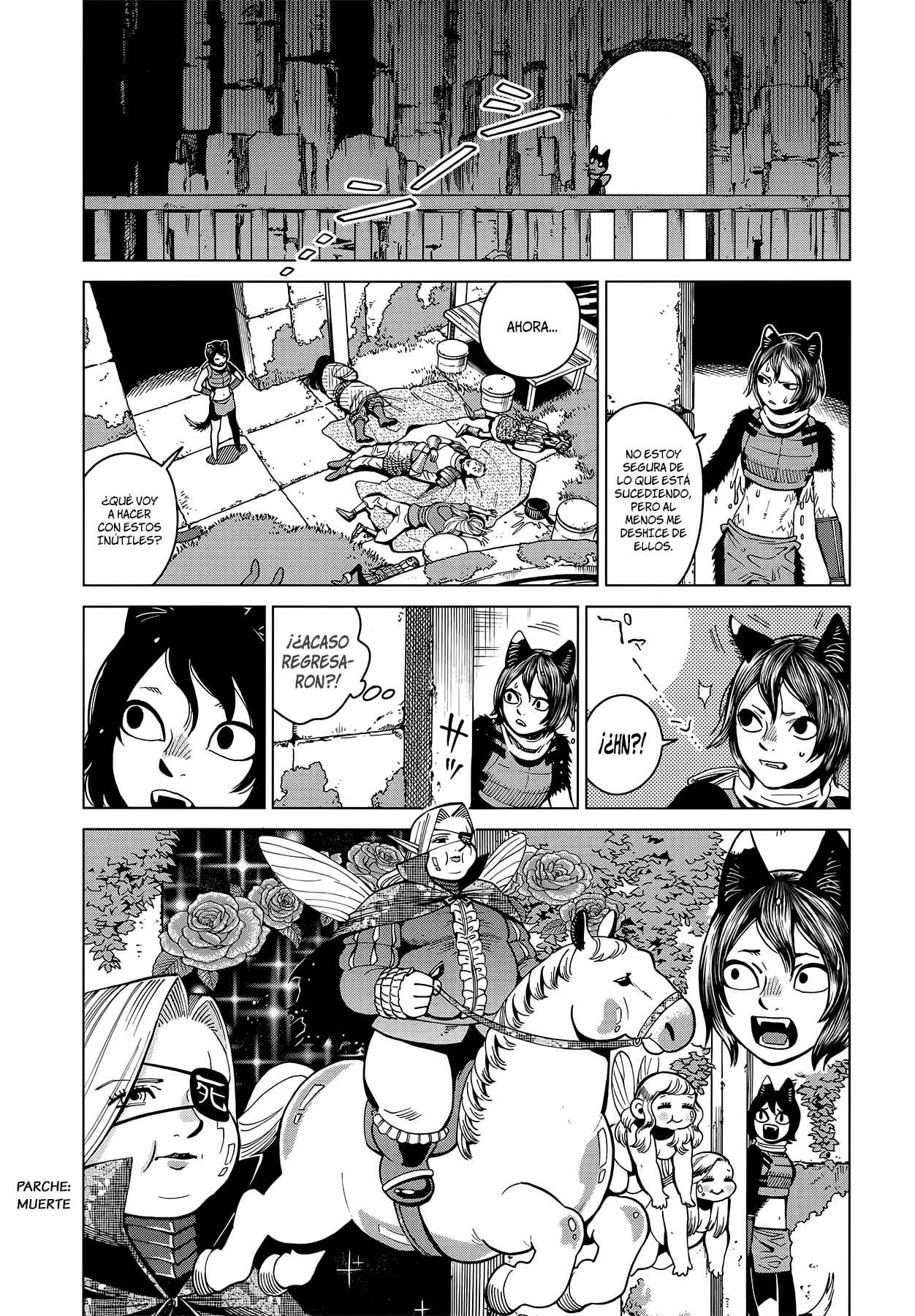 Read Dungeon Meshi (ES) Manga Online