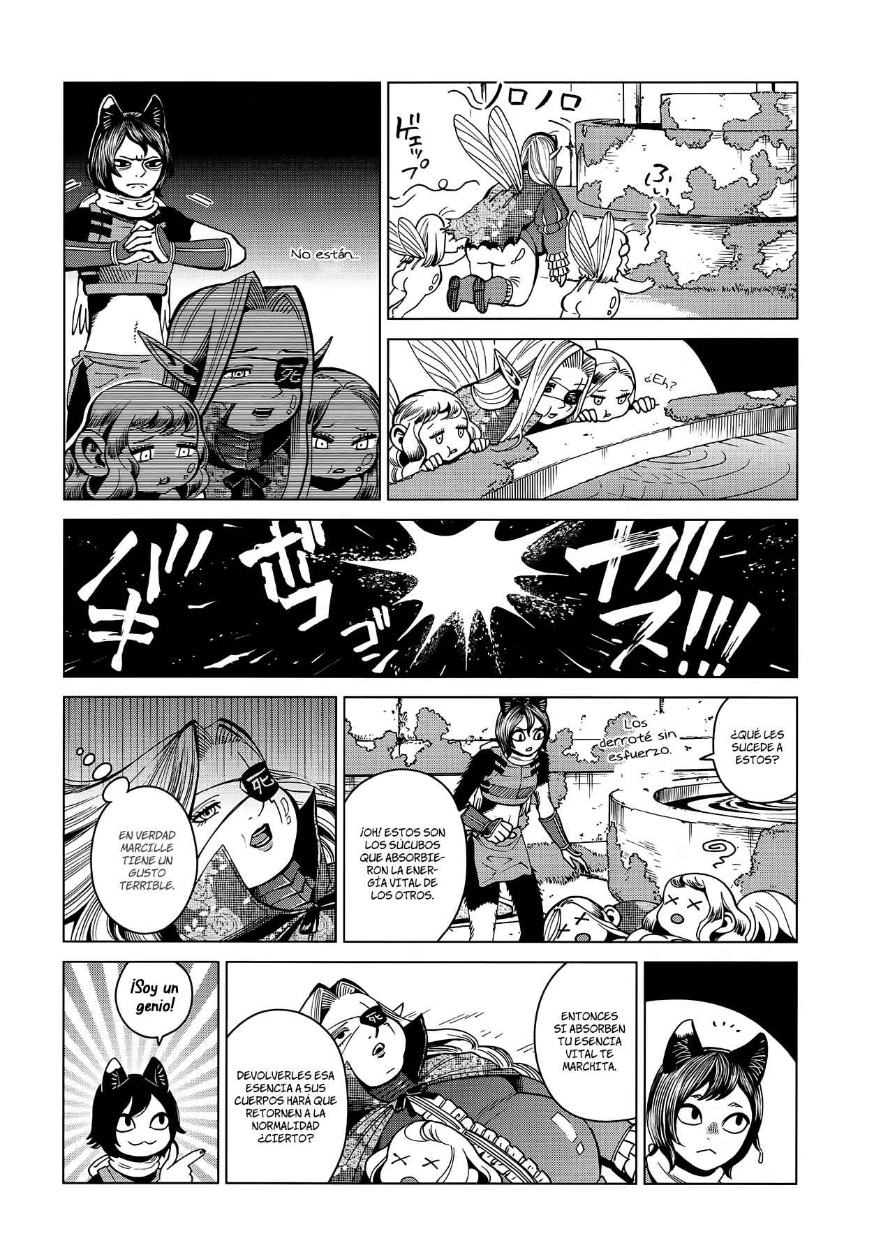 Read Dungeon Meshi (ES) Manga Online