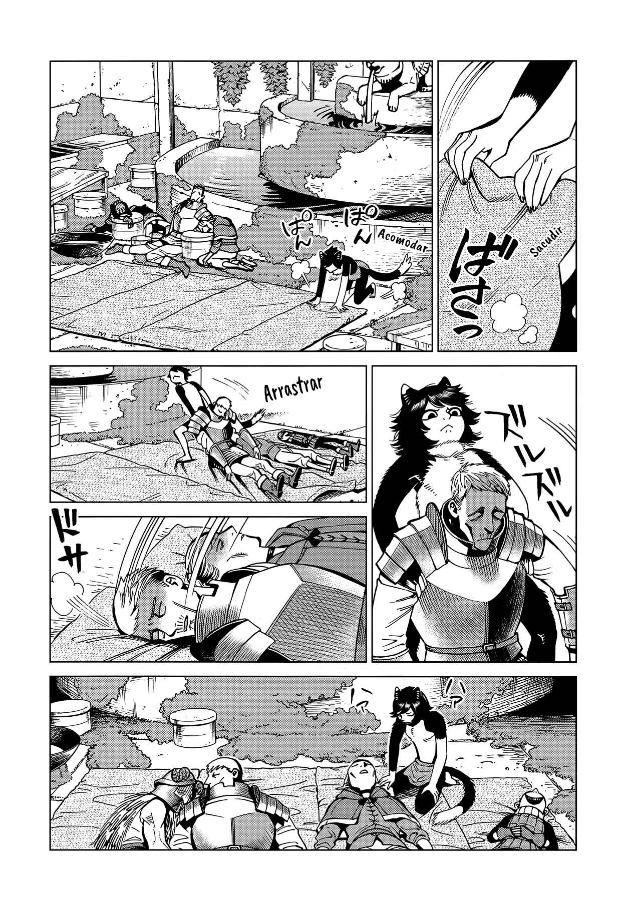 Read Dungeon Meshi (ES) Manga Online