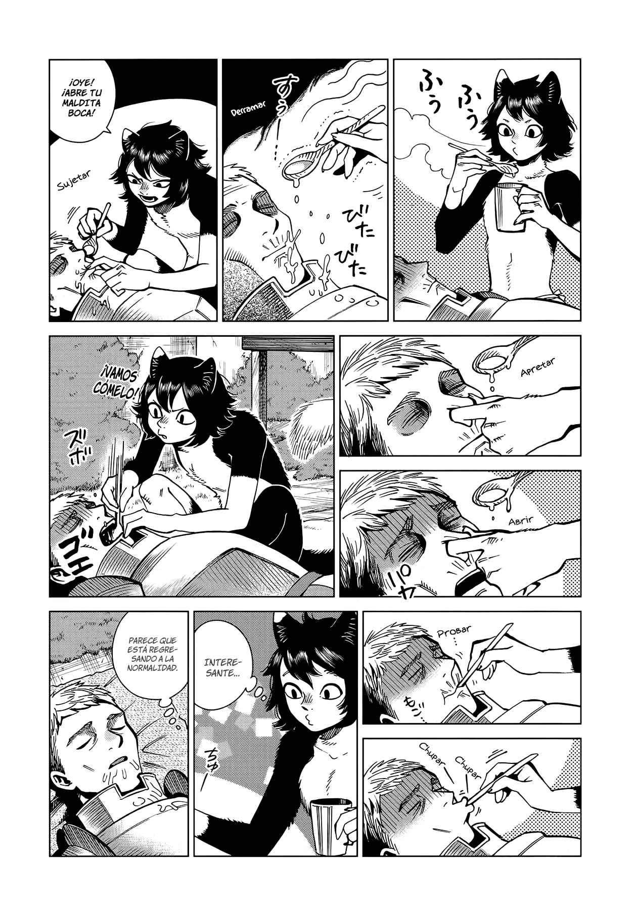 Read Dungeon Meshi (ES) Manga Online