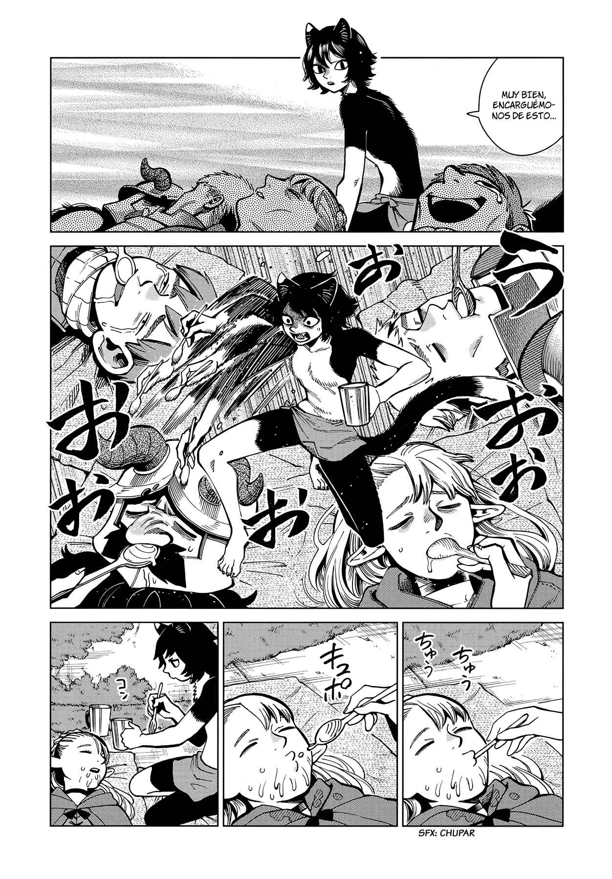 Read Dungeon Meshi (ES) Manga Online