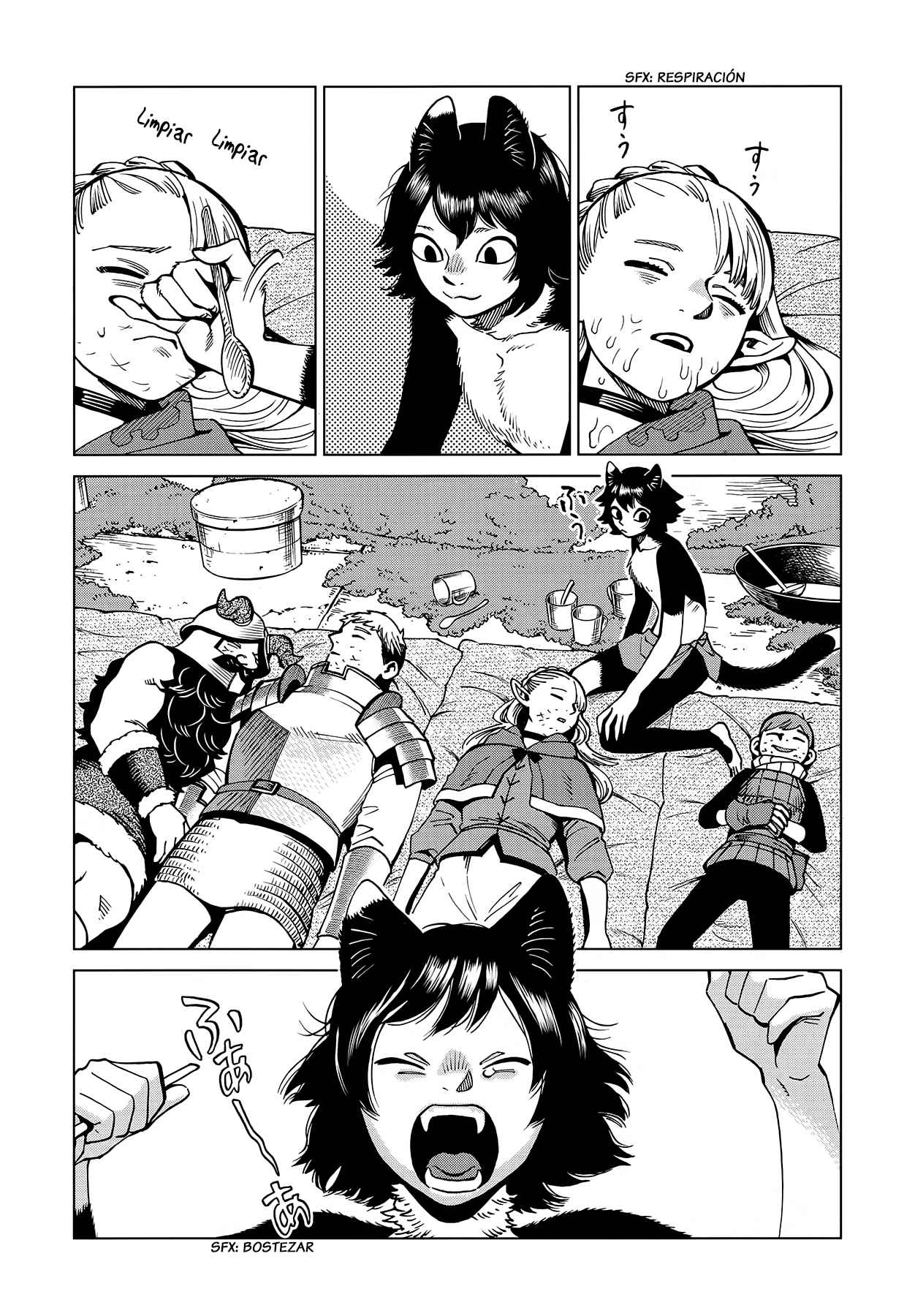 Read Dungeon Meshi (ES) Manga Online