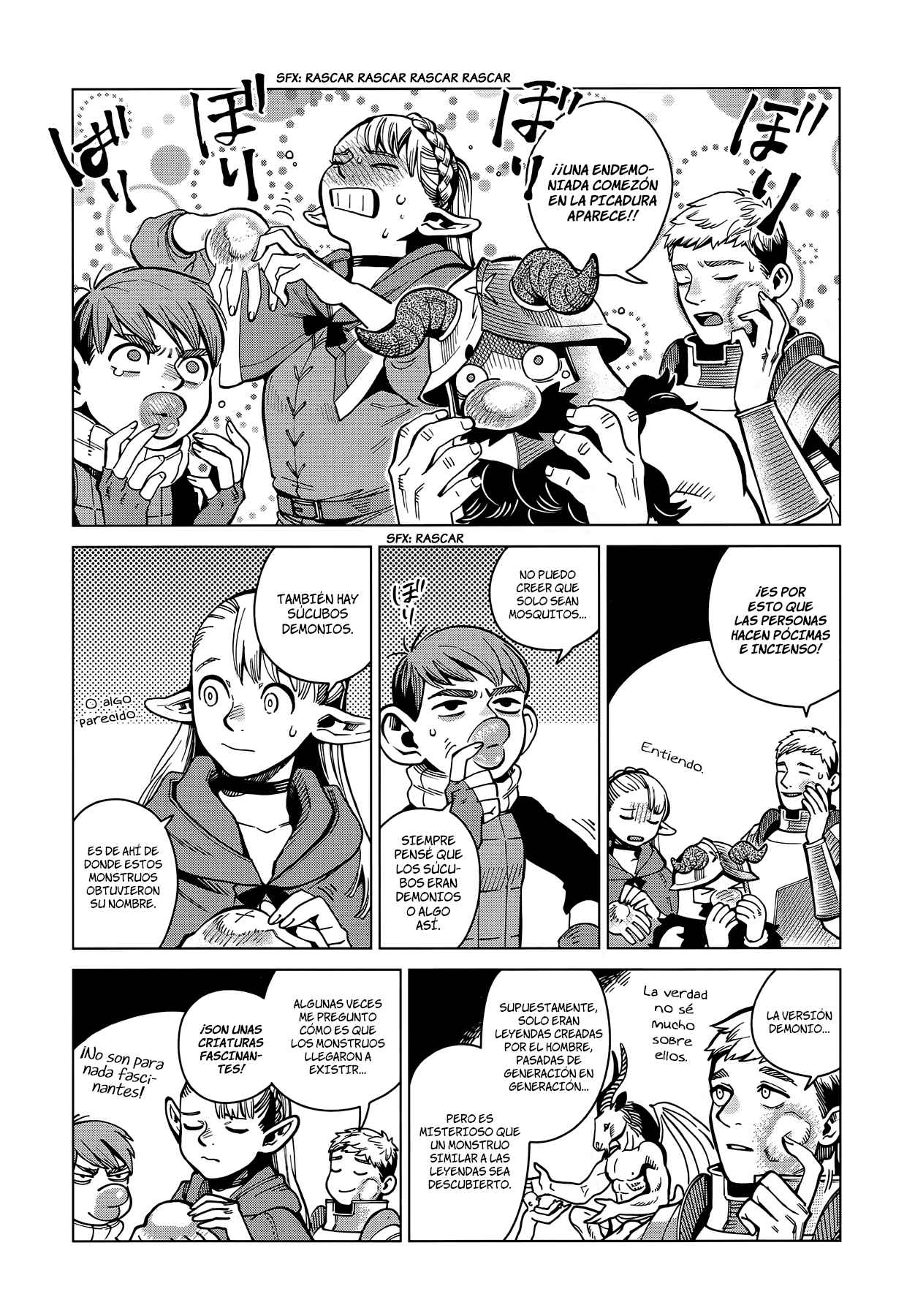 Read Dungeon Meshi (ES) Manga Online