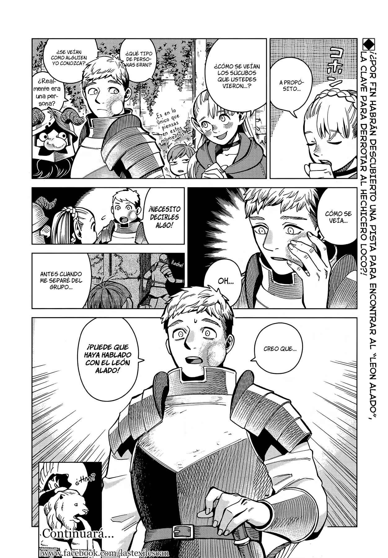 Read Dungeon Meshi (ES) Manga Online