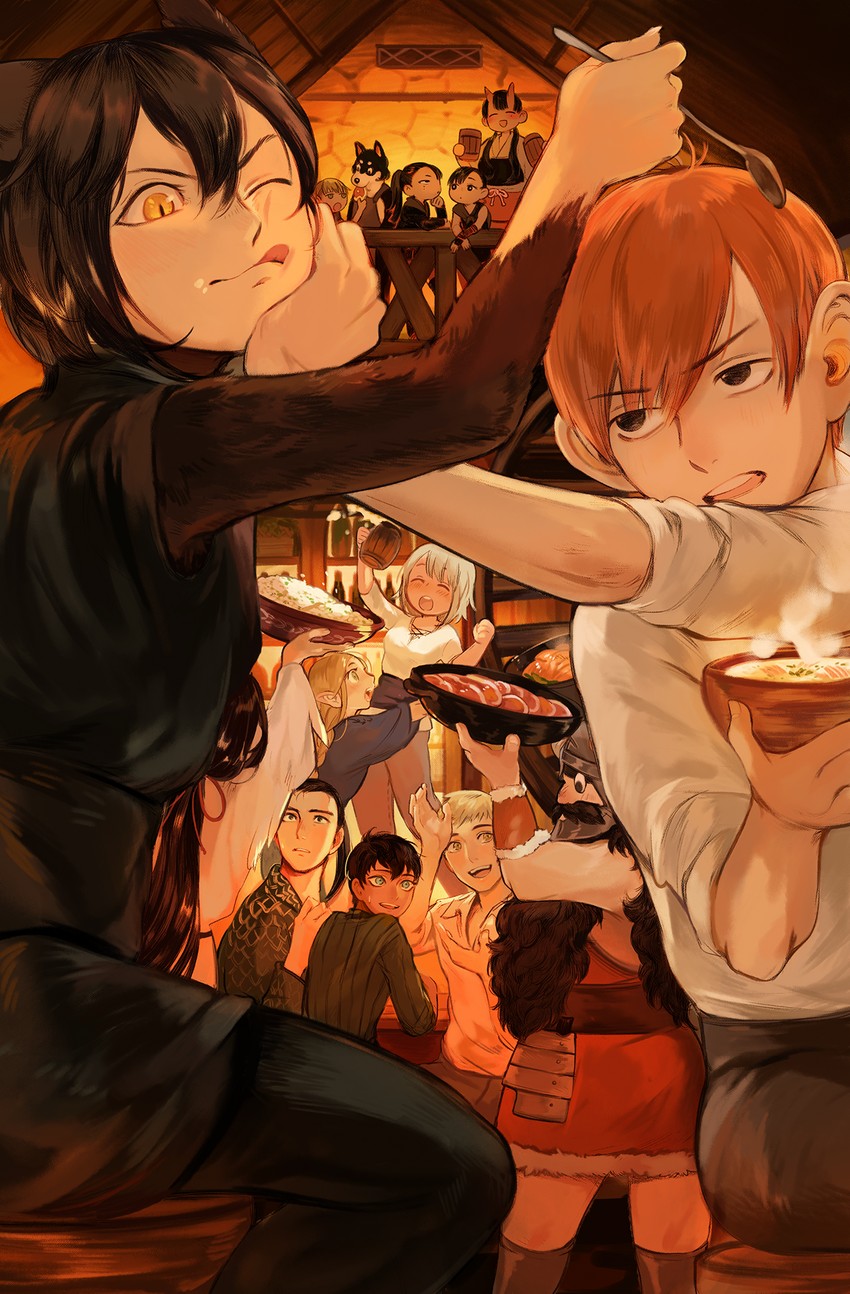 Read Dungeon Meshi (ES) Manga Online