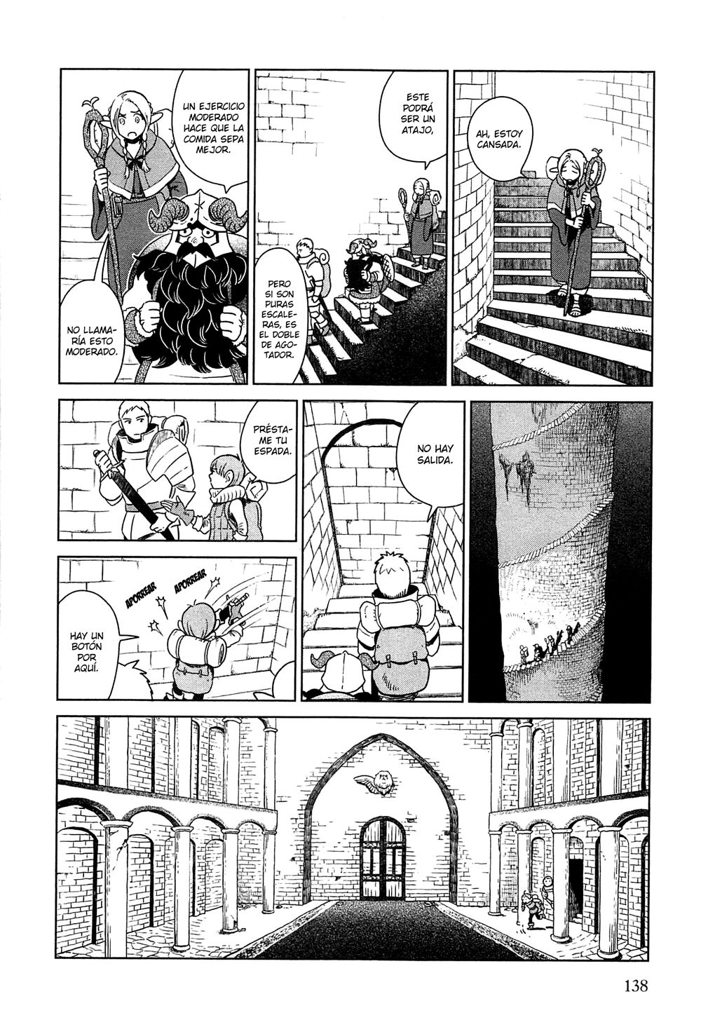 Read Dungeon Meshi (ES) Manga Online